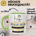 Synthesizer-Spielerin Weil Es Keinen Schöneren Beruf Gibt Tasse Geschenk für Eine Synthesizer-Spielerin Lustig Grün Trendation