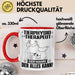 Tierphysiotherapeut Tasse Geschenk für Tierphysiotherapeut Der Mann Der Alles Kann Geschenkidee zum Geburtstag Rot Trendation