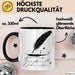 Dichter Tasse Geschenkidee für Reim und Versliebhaber Trendation