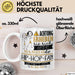 Hip-Hop-Fan Tasse Geschenk Lustiger Spruch Bitte Erheben Sie Sich Seine Majestät Die Hip-Hop-Fan Betritt Den Raum Weiß Trendation