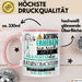 Naturbeobachterin Tasse Geschenk Lustiger Spruch Bitte Erheben Sie Sich Seine Majestät Die Naturbeobachterin Betritt Den Raum Rosa Trendation