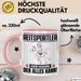 Reitsportler Tasse Geschenk für Reitsportler Der Mann Der Alles Kann Geschenkidee zum Geburtstag Rosa Trendation