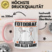 Fotograf Tasse Geschenk für Fotograf Der Mann Der Alles Kann Geschenkidee zum Geburtstag Rosa Trendation