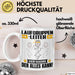 Laufgruppenleiter Tasse Geschenk für Laufgruppenleiter Der Mann Der Alles Kann Geschenkidee zum Geburtstag Weiß Trendation