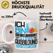Chemielaborant Ausbildung Tasse Geschenk Ich Bin Chemielaborant In Der Ausbildung Ich Darf Das Geschenkidee Spruch Weiß Trendation