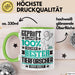 Tierforscher Geschenk Lustiger Spruch für Tierforscher Geschenkidee Bester Tierforscher Der Welt Grün Trendation