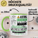 Wildnislehrerin Tasse Geschenk Lustiger Spruch Bitte Erheben Sie Sich Seine Majestät Die Wildnislehrerin Betritt Den Raum Grün Trendation