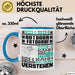Outdoor-Fotograf Geschenk Kaffee-Tasse Geschenkidee für Outdoor-Fotograf Ich Bin Outdoor-Fotograf Ich Kann Es Dir Erklären Jedoch Nicht Für Dich Verstehen Spruch Lustig Blau Trendation
