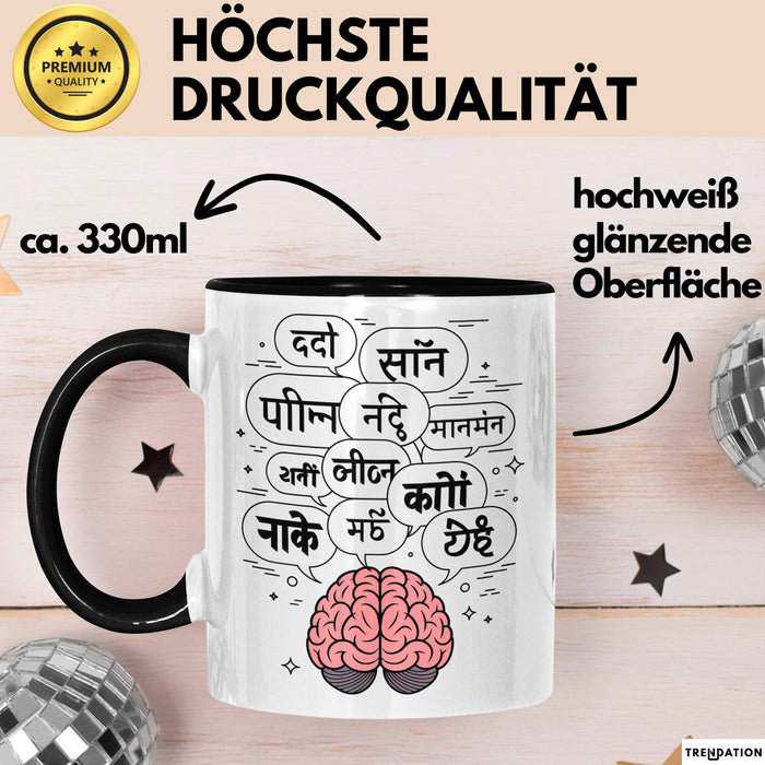 Linguist Tasse Geschenk Lustige Geschenkidee Spruch Für Sprach Wissenschaftler Trendation