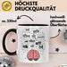 Linguist Tasse Geschenk Lustige Geschenkidee Spruch Für Sprach Wissenschaftler Trendation