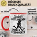 Feldhockey-Spielerin Tasse Geschenk Frauen Ballett Echte Mädchen Spielen Feldhockey Rot Trendation