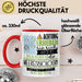 Meeresbiologin Tasse Geschenk Lustiger Spruch Bitte Erheben Sie Sich Seine Majestät Die Meeresbiologin Betritt Den Raum Rot Trendation