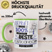 Beste Outdoor-Köchin Der Welt Tasse Geschenk für Eine Outdoor-Köchin Geprüft Und Sicher Geschenkidee Geburtstag Weihnachten Grün Trendation