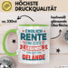 Rentner Pensionär Sarkasmus Tasse Geschenk Lustige Geschenkidee Spruch Endlich Rente Eine Echte Legende Verlässt Das Gelände Grün Trendation