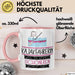 Kajakfahrerin Weil Es Keinen Schöneren Beruf Gibt Tasse Geschenk für Eine Kajakfahrerin Lustig Rosa Trendation