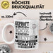 Musikwissenschaftler Geschenk Lustiger Spruch für Musikwissenschaftler Geschenkidee Bester Musikwissenschaftler Der Welt Weiß Trendation