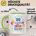 90. Geburtstag Tasse Geschenk Männer Frauen Lustig Alles Gute Zum Geburtstag 90er Geburtstags Grüße Geschenkidee Grün Trendation