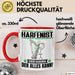 Harfenist Tasse Geschenk für Harfenist Der Mann Der Alles Kann Geschenkidee zum Geburtstag Rot Trendation