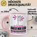 Ingenieur Geschenk Tasse Ich Bin Ingenieur Aber Sag Doch Einfach Superheld Lustige Geschenkdiee für Ingenieur Kaffee-Becher Rosa Trendation