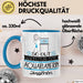 Aquarianerin Geschenk Tasse So Gut Kann Nur Eine Aquarianerin Aussehen Geschenkidee Geburtstag Weihnachten Lustig Blau Trendation
