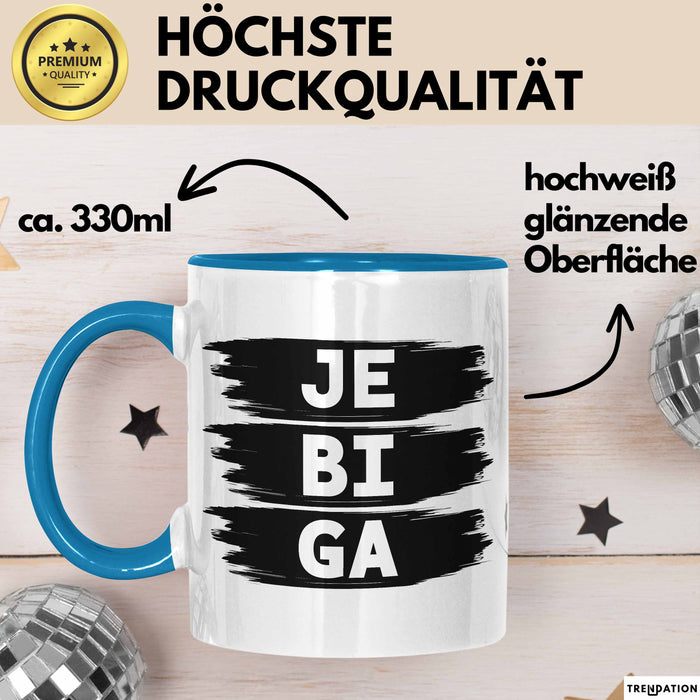 Balkan Jebiga Tasse Bosna Hrvatska Srbija Jugo Blau Trendation
