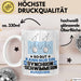 Synchronschwimmerin Geschenk Tasse So Gut Kann Nur Ein Synchronschwimmerin Aussehen Geschenkidee Kaffee-Becher Weiß Trendation
