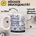 Komponistin Tasse Geschenk Spruch Wer Will Schon Prinzessin Sein Wenn Man Auch Komponistin Sein Kann Weiß Trendation