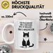 Büroarbeit Kollege Abschied Tasse Geschenk Lustige Geschenkidee Spruch Ein Vögelchen Hat Mir Gezwitschert Dass Du Weggehst Weiß Trendation