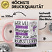 Künstlerin Tasse Geschenk Spruch Wer Will Schon Prinzessin Sein Wenn Man Auch Künstlerin Sein Kann Rosa Trendation