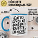 Silke Tasse Geschenk Dat Is So'n Silke Ding Dat Raffste Eh Nicht Geschenkidee Becher mit Name Blau Trendation