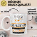 Live-Musik-Fan Weil Es Keinen Schöneren Beruf Gibt Tasse Geschenk für Eine Live-Musik-Fan Lustig Weiß Trendation