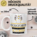 Rucksacktouristin Weil Es Keinen Schöneren Beruf Gibt Tasse Geschenk für Eine Rucksacktouristin Lustig Weiß Trendation