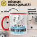 Kletterführer Geschenk Tasse So Gut Kann Nur Ein Kletterführer Aussehen Geschenkidee Kaffee-Becher Rot Trendation