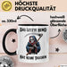 Sensenmann Tasse Geschenk Lustige Geschenkidee Spruch Das Letzte Hemd Hat Keine Taschen Schwarz Trendation