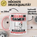 Gamer Tasse Geschenk für Gamer Geburtstag Lustiger Spruch Kaffee-Becher Was Ist Deine Superkraft Rosa Trendation