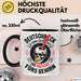 Deutsche Rockmusik Tasse Geschenk Lustige Geschenkidee Schwarz Trendation