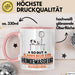 Hundemasseur Geschenk Tasse So Gut Kann Nur Ein Hundemasseur Aussehen Geschenkidee Kaffee-Becher Rosa Trendation