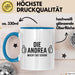 Andrea Tasse Geschenk Die Andrea Macht Dat Schon Geschenkidee Becher mit Name Blau Trendation