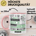 Studiomusikerin Geschenk Becher Tasse Gott Schuf Alle Menschen Gleich Nur Die Besten Durfeten Studiomusikerin Werden Geschenkidee Lustig Rosa Trendation