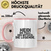 Heidi Tasse Heidi – Die Frau. Der Mythos. Die Legende. Geschenk Rosa Trendation