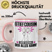 Stiefcousin Tasse Geschenk für Stiefcousin Der Mann Der Alles Kann Geschenkidee zum Geburtstag Rosa Trendation