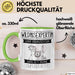 Wildnisexpertin Und Prinzessin Tasse Geschenk Für Eine Wildnisexpertin Geburtstag Was Ist Deine Superkraft Grün Trendation