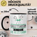 Balletttänzerin Geschenk Tasse Becher Die Frau Die Allen Kann Geschenkidee für eine Balletttänzerin Lustig Trendation