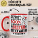 Stiefvater Geschenk Lustiger Spruch für Stiefvater Geschenkidee Bester Stiefvater Der Welt Rot Trendation