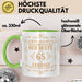 65er Geburtstag Geschenk Männer Vater Mann Noch Immer Der Beste 65-Jährige Zur Perfektion Gebraut Opa Grün Trendation