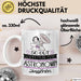Astronomin Geschenk Tasse So Gut Kann Nur Eine Astronomin Aussehen Geschenkidee Geburtstag Weihnachten Lustig Weiß Trendation