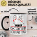 Geschenk für Boxerin Tasse Lustige Geschenkidee Geburtstag Ich Bin Boxerin Ich Darf Das Trendation