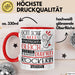 Rockerin Geschenk Becher Tasse Gott Schuf Alle Menschen Gleich Nur Die Besten Durfeten Rockerin Werden Geschenkidee Lustig Rot Trendation
