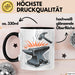 Schmied Tasse Geschenkidee Metallarbeiter Lustiger Spruch Geschenkidee Lustig Trendation