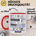 Köchin Geschenk Becher Tasse Gott Schuf Alle Menschen Gleich Nur Die Besten Durfeten Köchin Werden Geschenkidee Lustig Rot Trendation